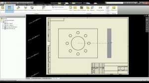 Autodesk Inventor  2011_Первый старт_часть 3.avi