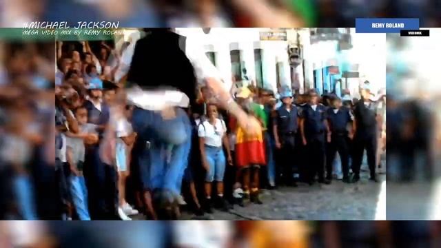 Michael Jackson ULTRA VIDEO MIX by REMY ROLAND смотреть онлайн