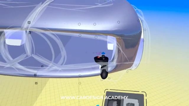 Gravity Sketch Course Part 10: Sub-D Speed Shapes over Rigged Chassis смотреть онлайн