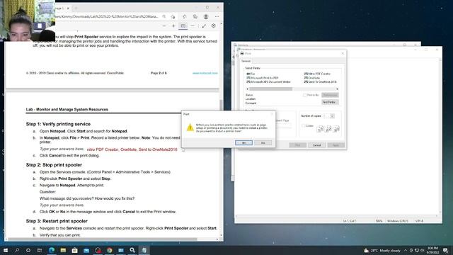 Lab 2 - Monitor and Manage System Resources смотреть онлайн