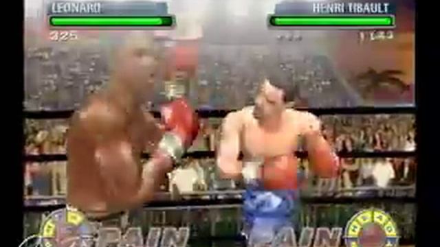 Knockout Kings 2003 GameCube Gameplay - Sugar Ray goes down смотреть онлайн