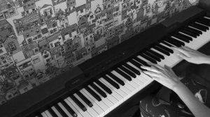 Tiny Bunny OST - Melancholy | Piano cover