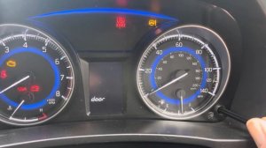 Suzuki Baleno Service Light Reset Oil Change Warning