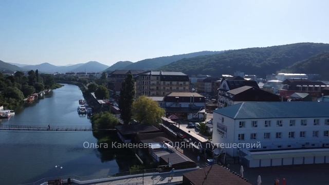 Новомихайловский 2022 с высоты птичьего полета/ Море завораживает в любую погоду