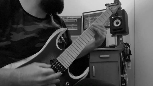 Slayer - Disciple ( 7 String COVER ) #slayer смотреть онлайн