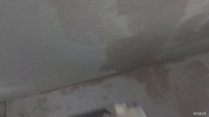 Облупился потолок КАК ИСПРАВИТЬ