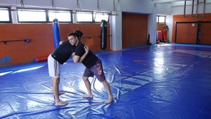 Judo throws for MMA - Sasae Tsuri-Komi Ashi (my modification)