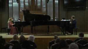 Dmitry Capyrin - "Theatre music" - Three pieces for Piano Duo. Anna Arzamanova and Olga Makarova