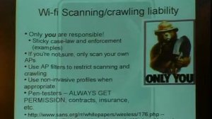 Toor2106 - Aaron Peterson - Wicrawl - A Next Gen WiFi Auditor