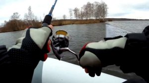Рыбалка в конце ноября - ловим щук