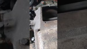 СМД 18Н с ррп 40. Подготовка к установке на катер ТБС 20.