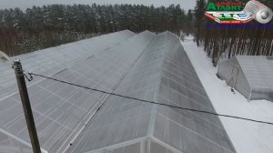 Промышленные и фермерские теплицы Атлант зимние условия эксплуатации блочных теплиц из поликарбонат