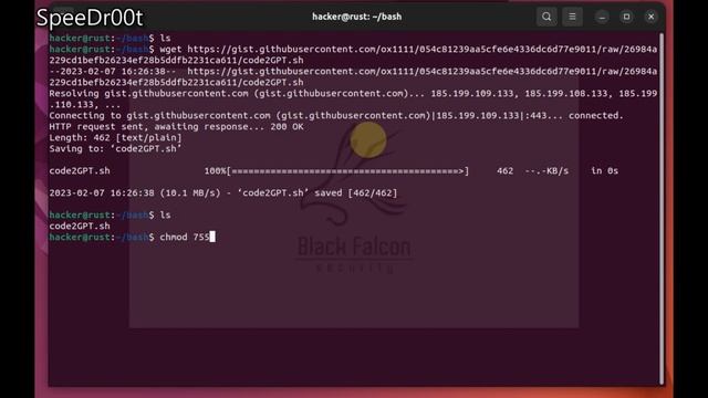 [bash shell] code to gpt смотреть онлайн