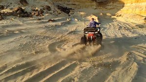 Дрифт на Kayo mini bull по песку