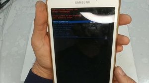 Сброс настроек Samsung tab, hard reset