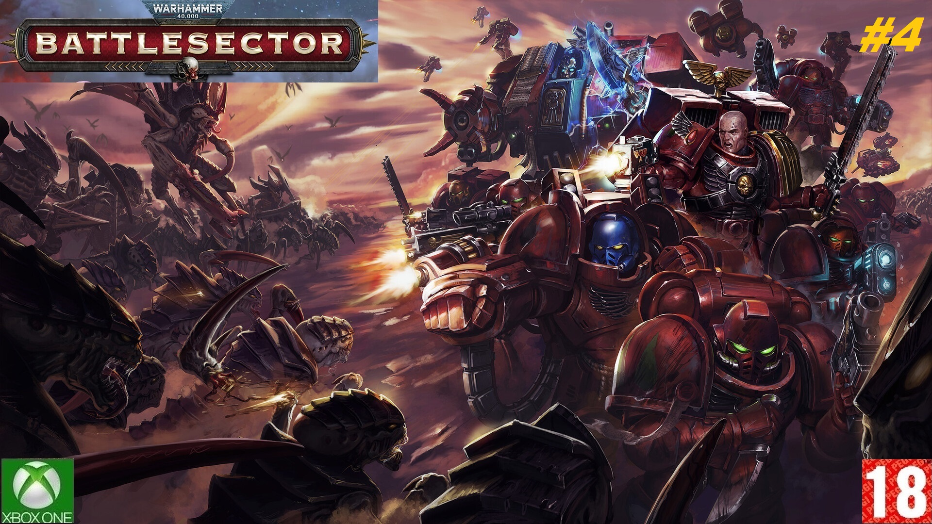 Warhammer 40,000 Battlesector (Xbox One) - Прохождение - #4. (без комментариев)