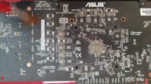 РАЗБОРКА И ЧИСТКА ВИДЕОКАРТЫ ASUS RX 580 4GB