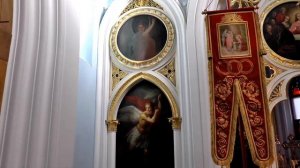 Петергоф  - Готическая капелла в парке Александрия.