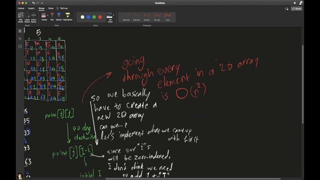 Chapter 1: Arrays and Strings | Problem 7: Rotate Matrix HD 720p смотреть онлайн