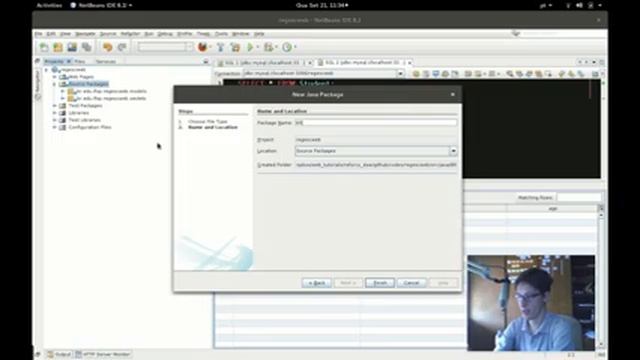 #10 Estabelecendo uma Conexão com o Banco de Dados - Tutorial Java EE Básico смотреть онлайн