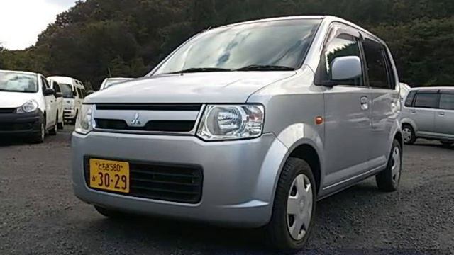 2007 MITSUBISHI EK ACTIVE H82W смотреть онлайн