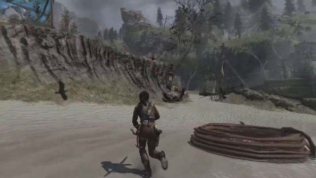 Прохождение: Tomb Raider Часть 19 Новый лук смотреть онлайн