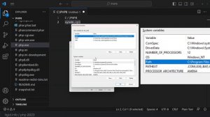 Установка PHP 8.x на Windows | Настройка php.ini и первый запуск!