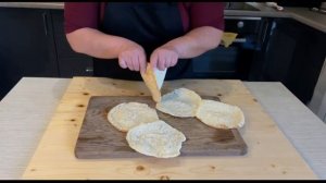 Араис - пита с мясом.. просто и быстро. Арабская кухня