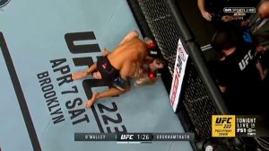 Sean O'Malley vs Andre Soukhamthath