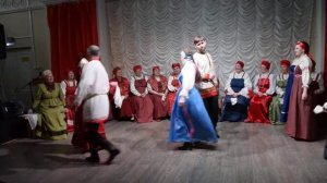 Русский северный народный фольклор.Кадриль.