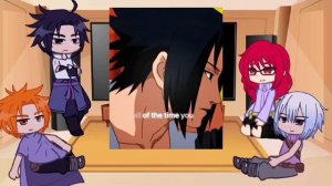 Team Taka React To Naruto And Sasuke // Gacha Club