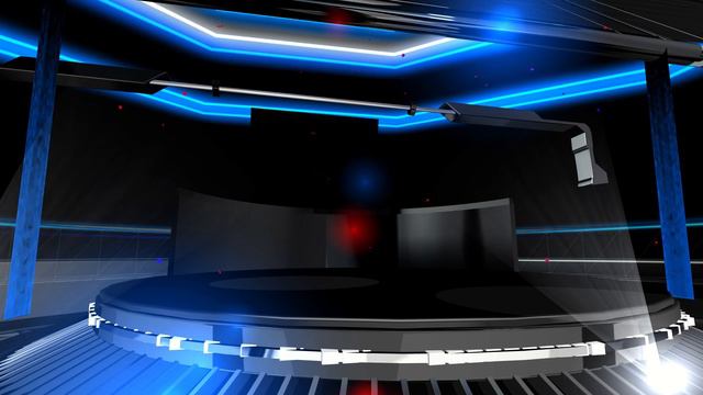 Эффектный футаж: Сцена, занавес открывается и закрывается