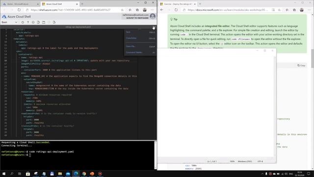 Практический вебинар по Kubernetes в Azure смотреть онлайн
