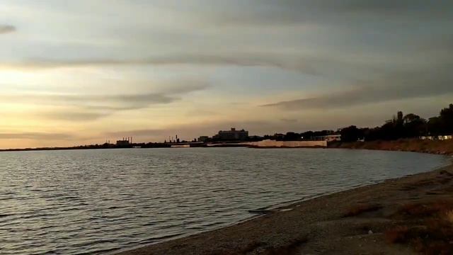 Сакское озеро Строительство набережной Саки