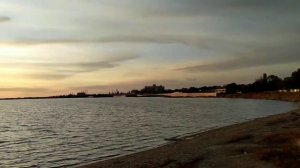 Сакское озеро Строительство набережной Саки