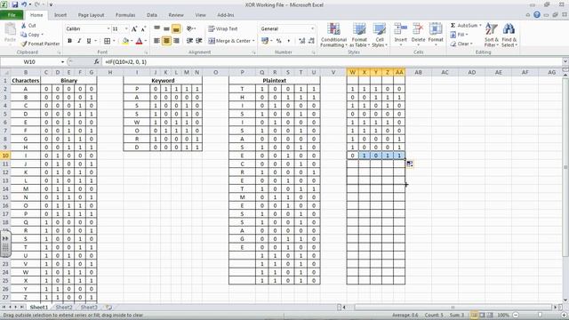 04 XOR Cipher Plaintext and Ciphertext смотреть онлайн