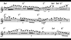 Facemelting Bari sax solo on a Blues by Leroy Hog Cooper