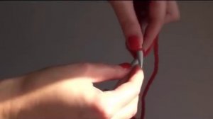 Как связать простой шарф-трубу спицами