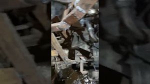 Установка заднего редуктора