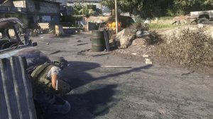 Task Force 141 vs Brazilian Militia - MODERN WARFARE 2 REMASTERED NPC Wars