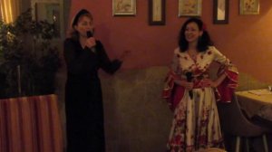 Татьяна Купреева, песня "Ручеёк" на цыганском языке
