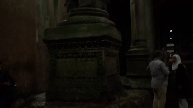 Цистерна Базилика в Стамбуле Турция | Basil cistern Istanbul