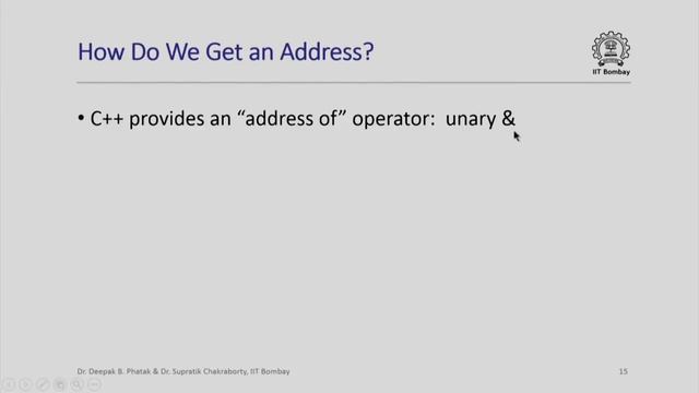 CS101x S430A Introduction to Pointers Part 1 IIT Bombay смотреть онлайн