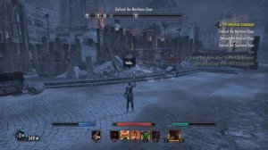 The Elder Scrolls Online: Dominion Friends With Covenant