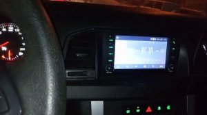 Работа магнитолы УАЗ ПАТРИОТ 2