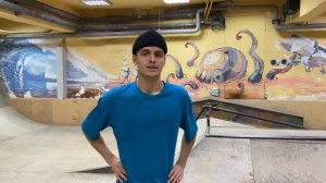 Как делать BACKSIDE FIVE-0 в рампе? Урок по скейтбордингу