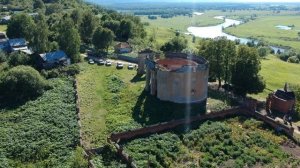 Усадьба Приклонских-Рукавишниковых в селе Подвязье Богородского района