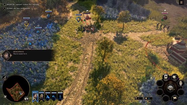 The Valiant is a medieval RTS that plays like Company of Heroes | Campaign & Multiplayer overview