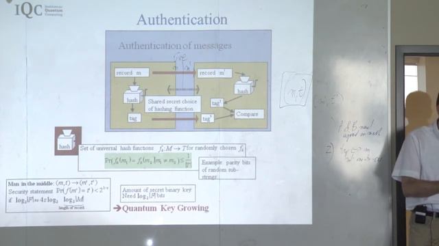 Quantum Key Distribution - Norbert Lütkenhaus - USEQIP 2011 смотреть онлайн