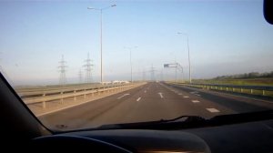Дорога на машине в Крым. Дорога из Санкт-Петербурга в штормовое Крым